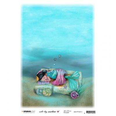 StudioLight So-Fish-Ticated Rice Paper - Deep Sleep